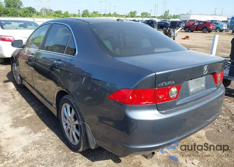 2008 Acura Tsx из США, поврежденный, VIN JH4CL96818C002631